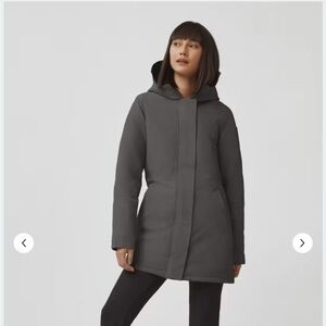 Canada Goose Gray Ski & Snow Jacket